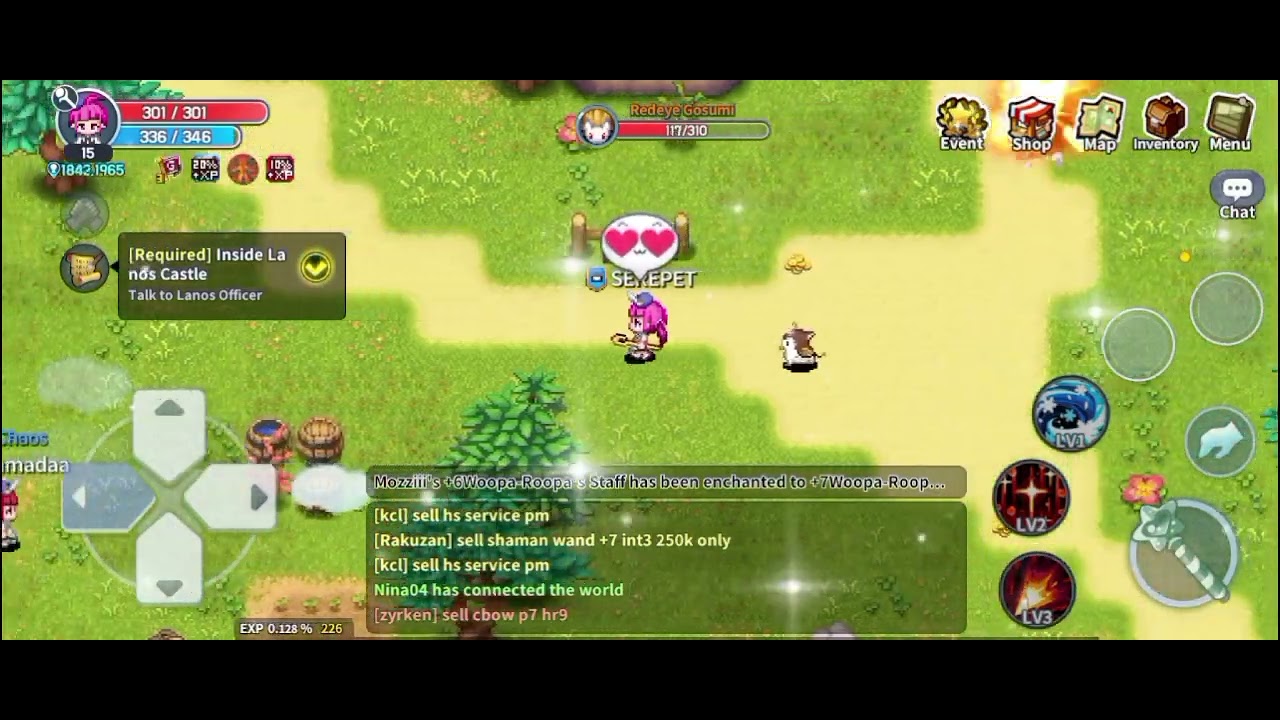 low badget TWOM mage training leveling 14-15 server ganes tutorial mage training leveling#twom 