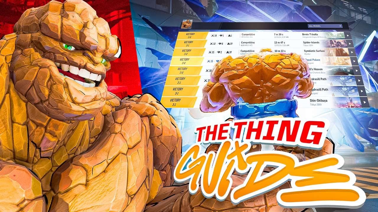 THE THING GUIDE BY TOP 500 PLAYER 