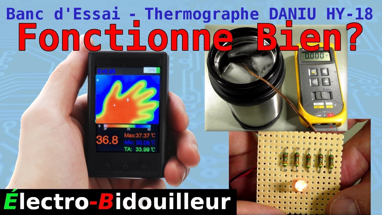 EB_#294 Banc d'Essai - Thermographe Infrarouge DANIU HY-18