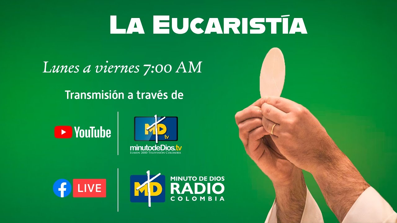 Santa Eucaristía Lun 19 ENE del 2025 / P. Javier Riveros