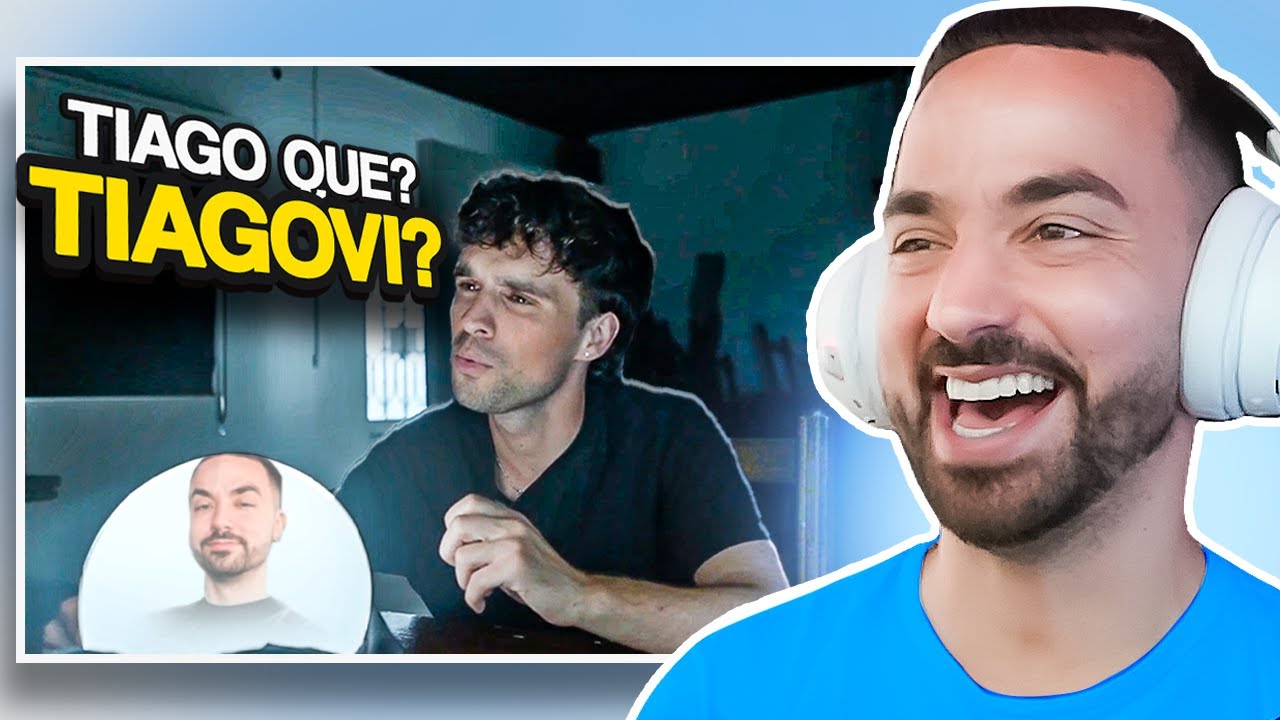 Tiagovski reage a Jo&atilde;o Sousa ' Preciso de Ajuda... '