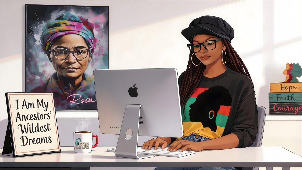 Dream Big & Focus 🧠 Upbeat Neo Soul Lofi for Work & Success