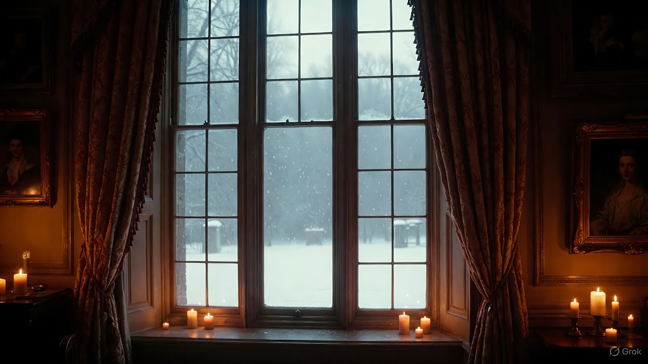 Winter Reflections | Pride & Prejudice Inspired Classical Music