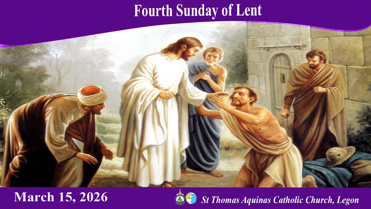 Fourth Sunday of Lent (15/03/26) 9:00AM