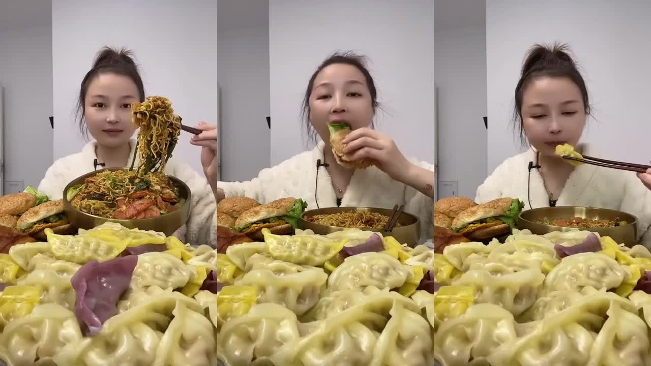 ASMR MUKBANG | SPICY SEAFOOD BOIL CRAB, OCTOPUS, SCALLOP, ENOKI MUSHROOM, SNAIL NOODLES, BOILED EGGS