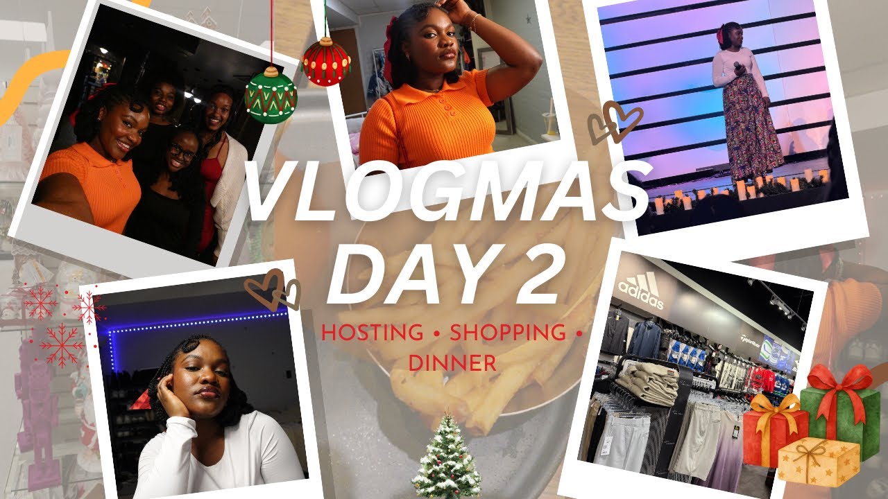 День 2 Vlogmas: провела благотворительную акцию, прогулялась по магазинам, отпраздновала день рож...