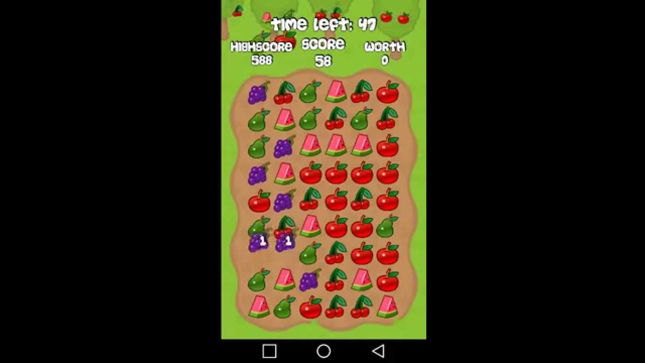 Orchard Crush - Basic4Android + LibGDX