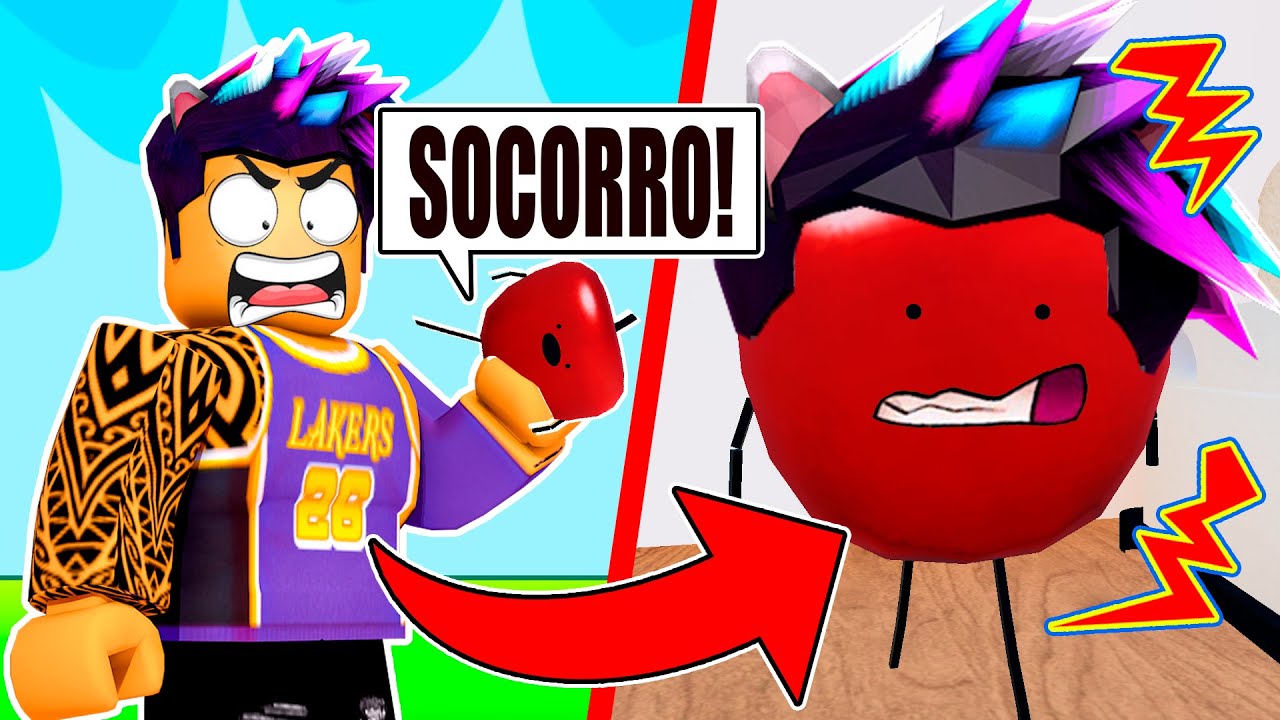 🍎SOY UNA FRUTA🍏 en ROBLOX Secret Staycation