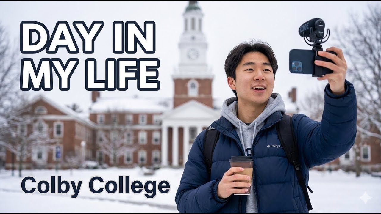 Day in My Life at Colby College | Realistic College Vlog