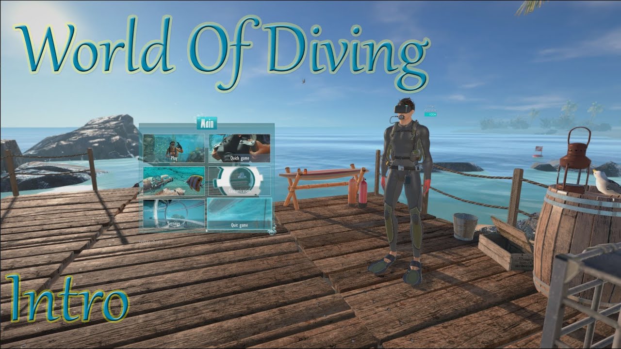 World Of Diving: SCUBA DIVING SIMULATOR