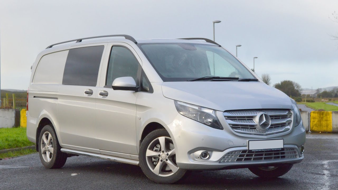Mercedes Vito/ V class w447- oil and filters change process