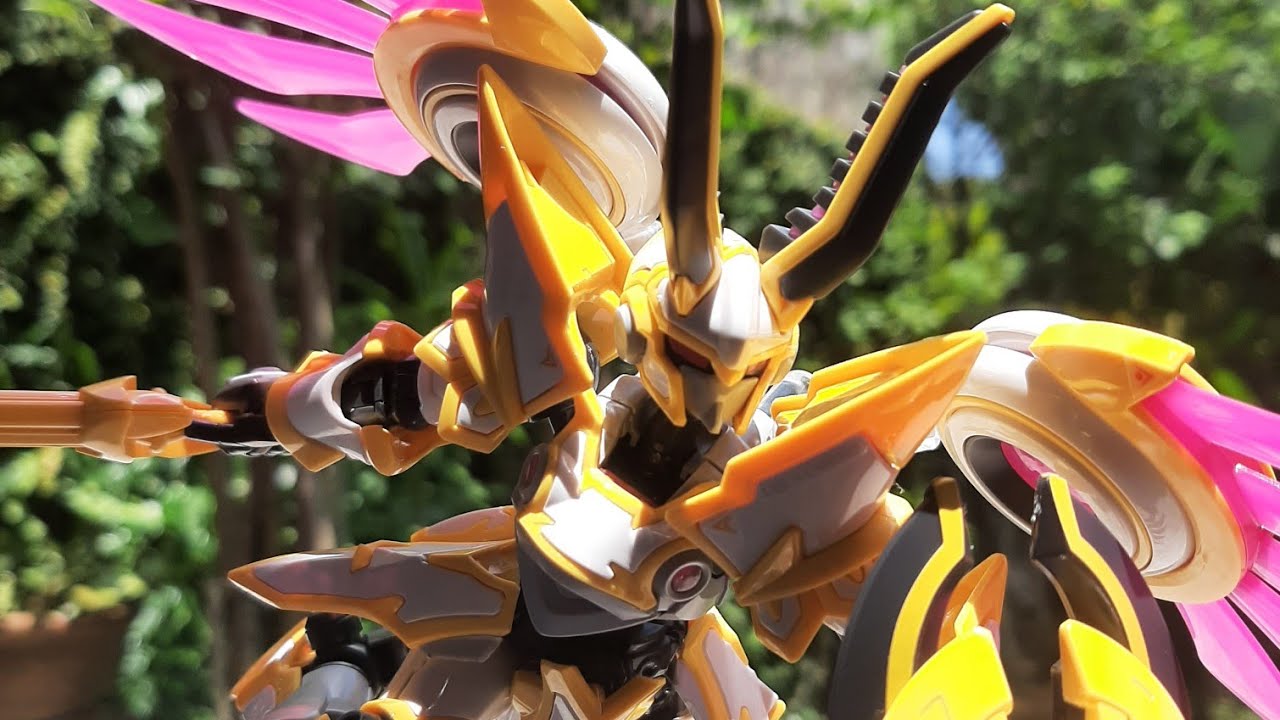 (HYPER FUNCTION) LBX NEMESIS - The fallen angel build!!!!