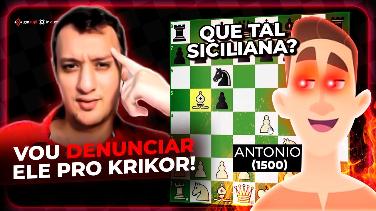 Desafio dos bots #02: O TERRÍVEL Antonio!