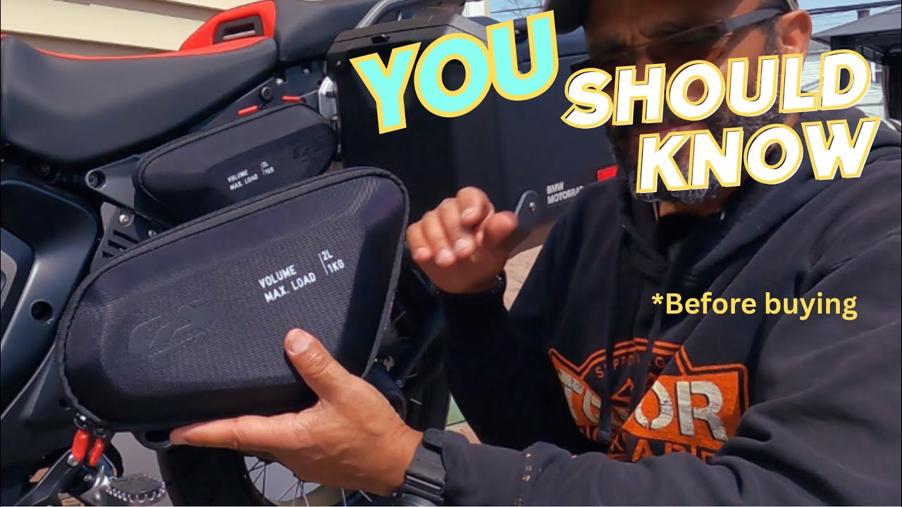 BMW R1300GS Adventure Motorcycle- Aliexpress Bags, Worth It?
