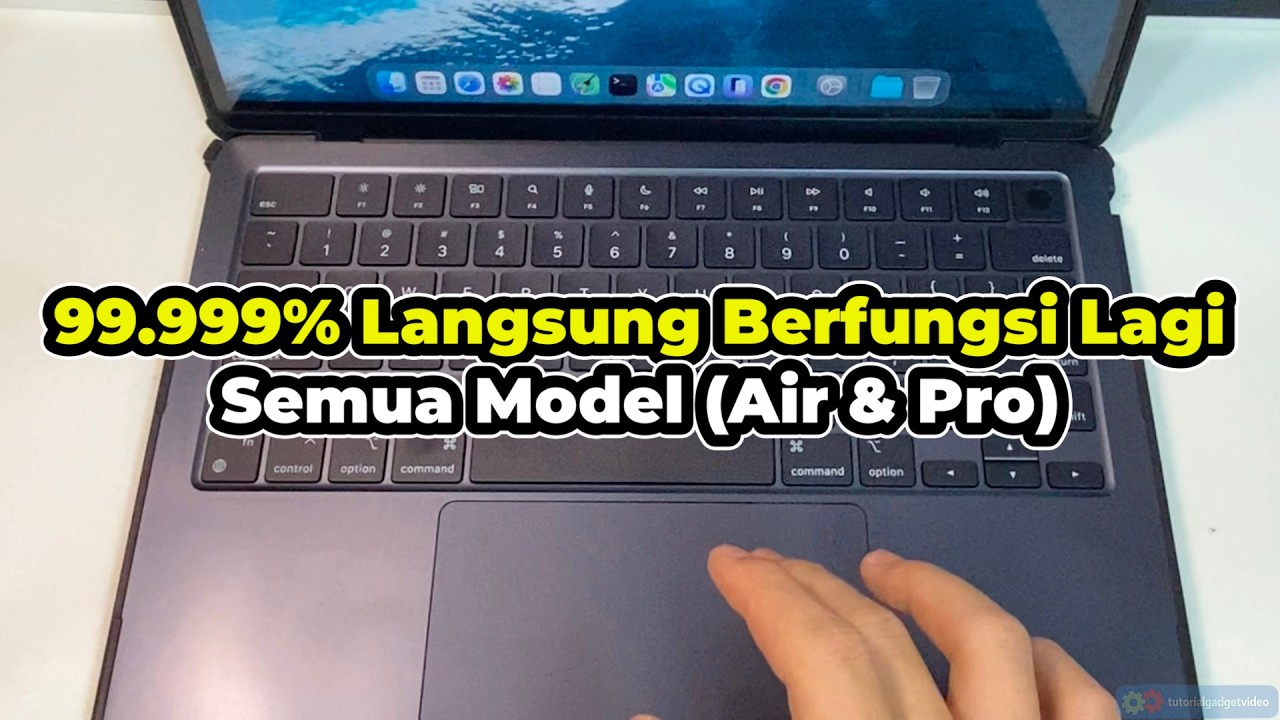 Cara Mengatasi Trackpad MacBook Tiba-Tiba Tidak Berfungsi (Semua Model) - Air & Pro!