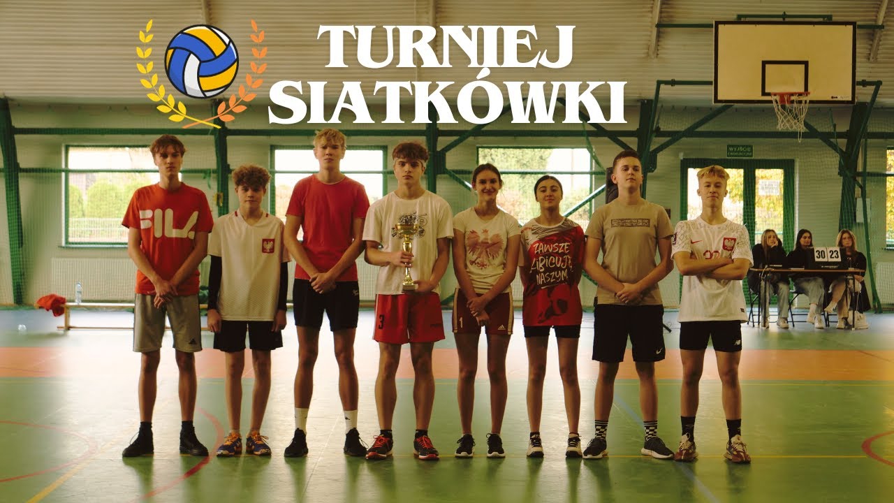 Finał szkolnego turnieju w piłce siatkowej 2023
