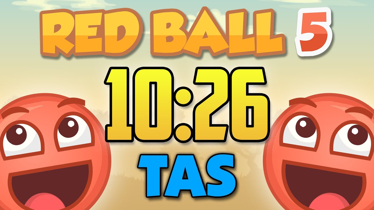 Red Ball 5 (Flash) TAS - Any% No Major Glitches in 10:26