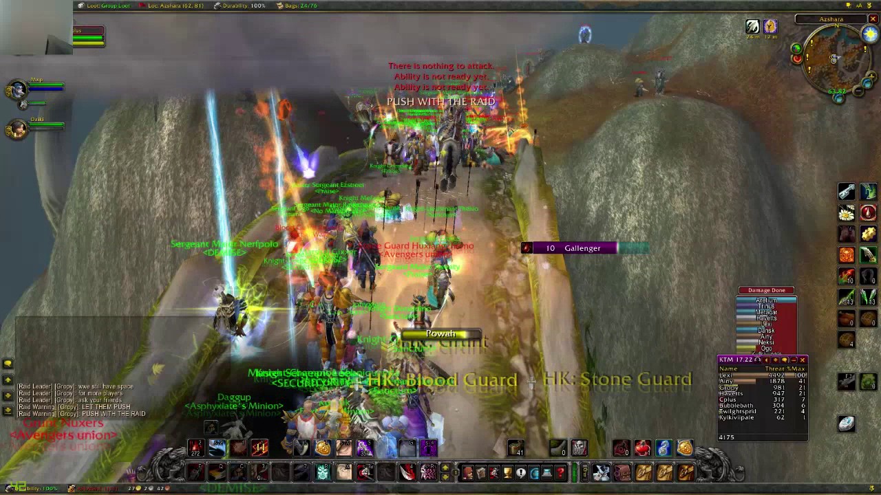 Elysium PVP - Massive Azuregos World PVP