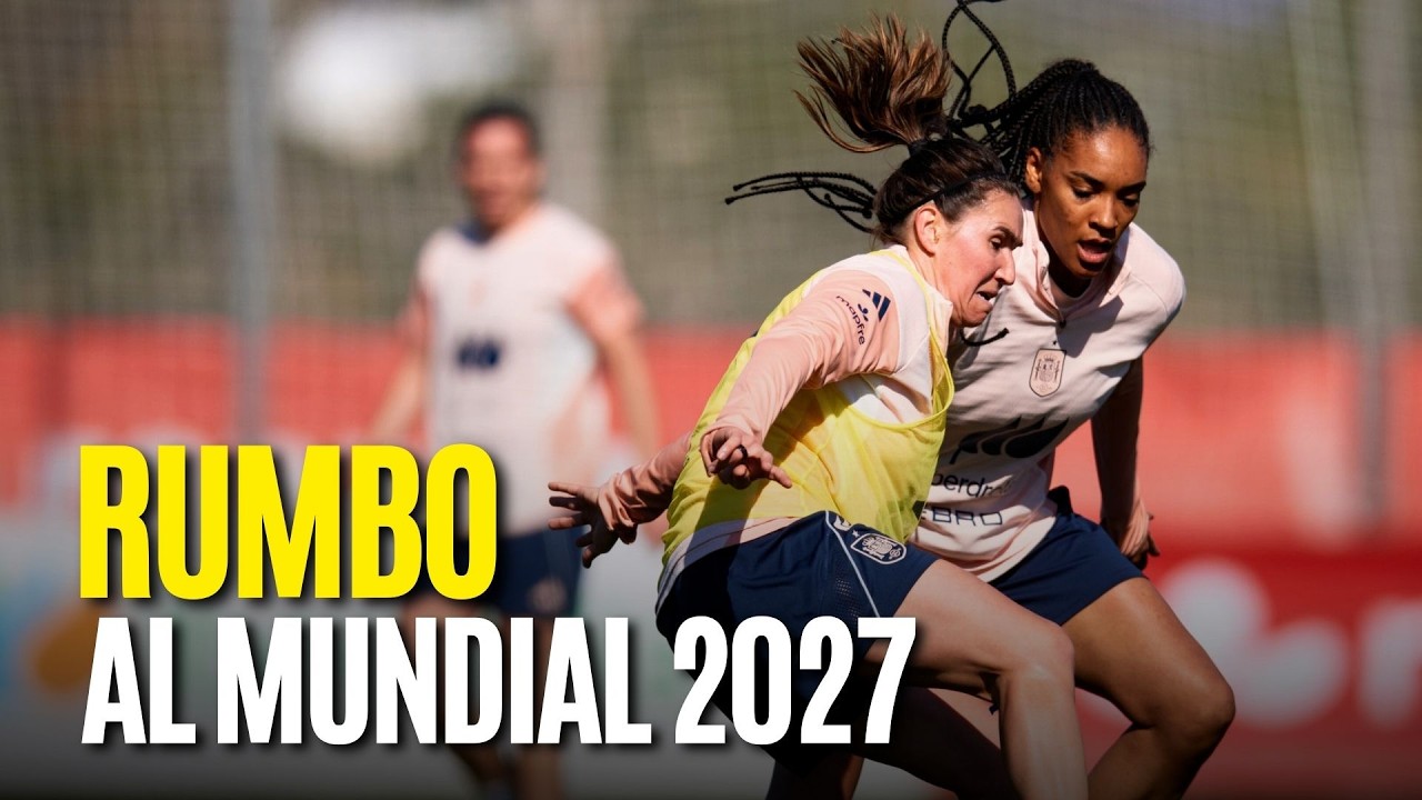 ⚽ La ESPAÑA de Sonia Bermúdez arranca el CAMINO hacia el MUNDIAL 2027: Islandia, primer rival