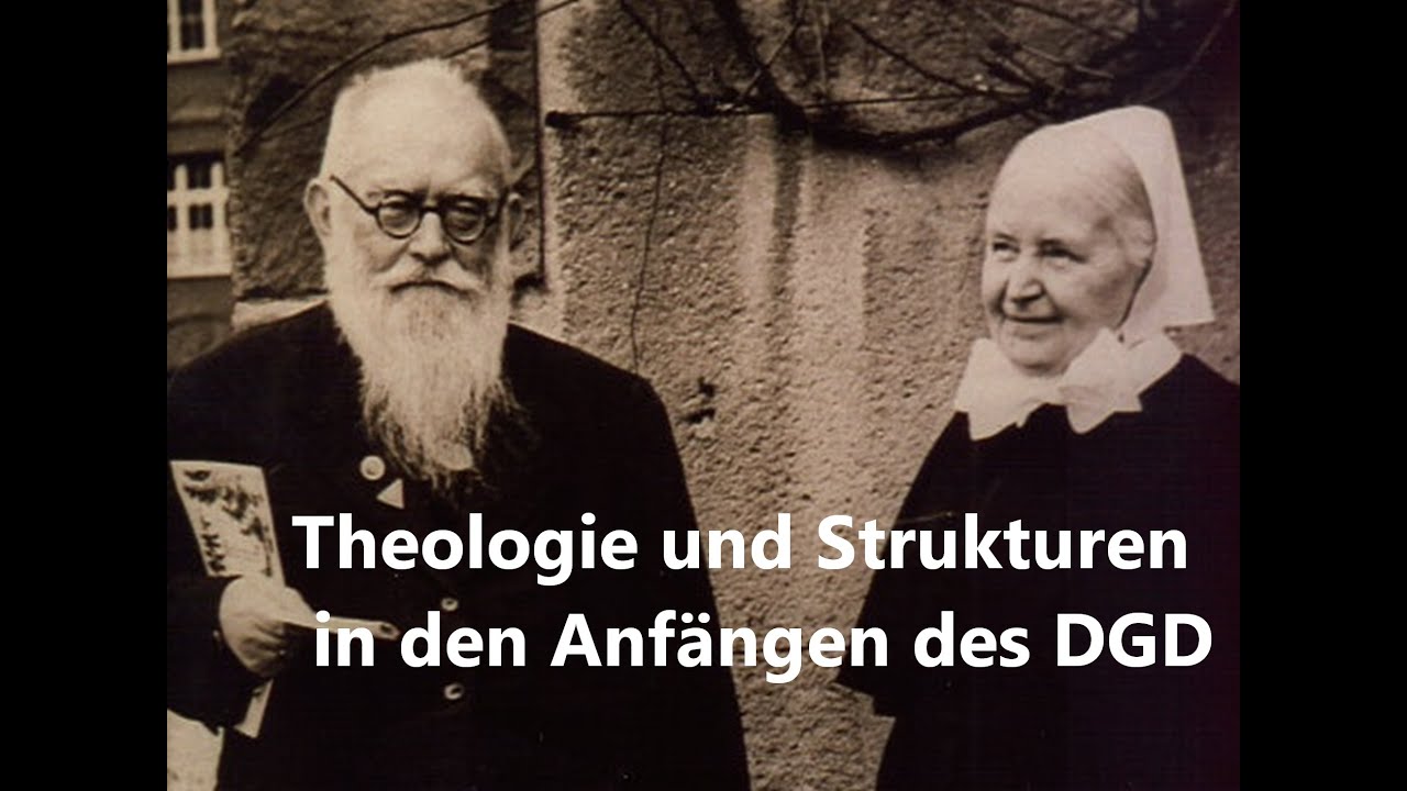 KG 157 Theologie und Strukturen in den Anfängen des DGD