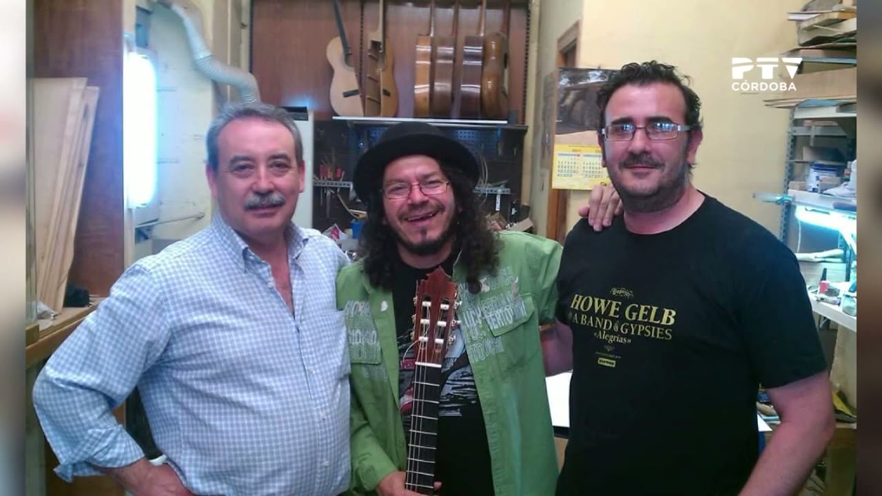 Entrevista Graciliano Pérez, guitarrero