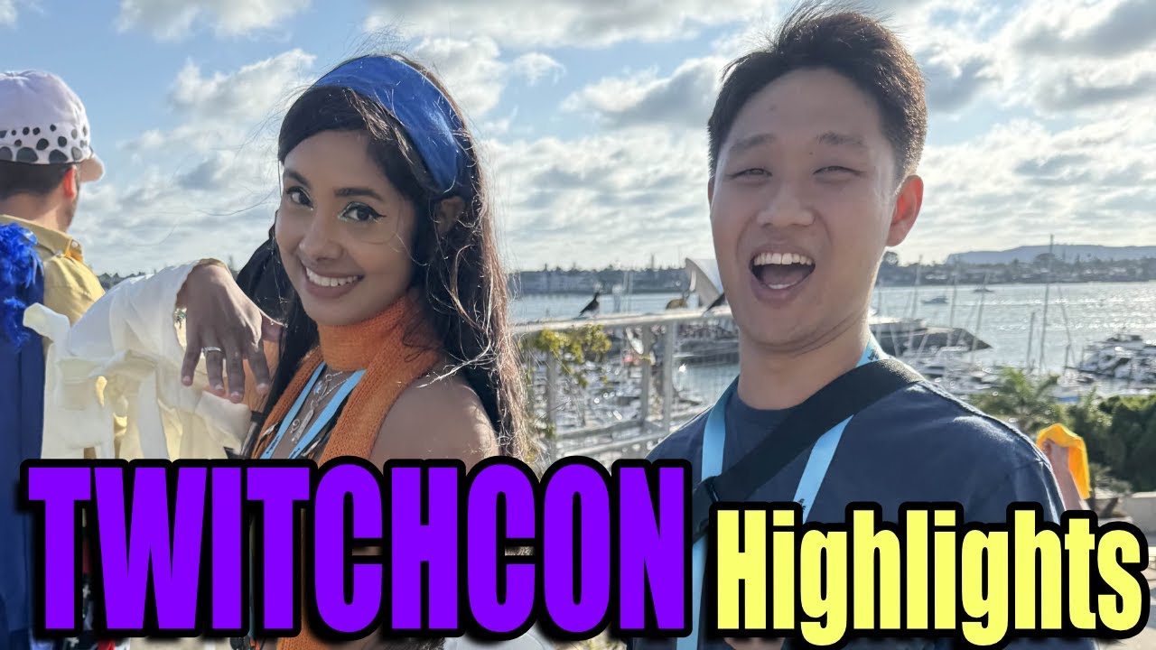Twitchcon was INSANE