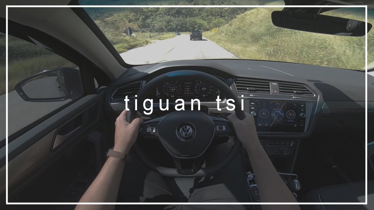 VOLKSWAGEN TIGUAN 250 TSI COMFORTLINE 2020 | POV