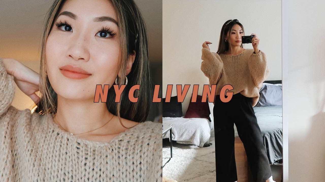 NYC LIVING VLOG | shopping trip, rock climbing, anniversary dinner, paint night