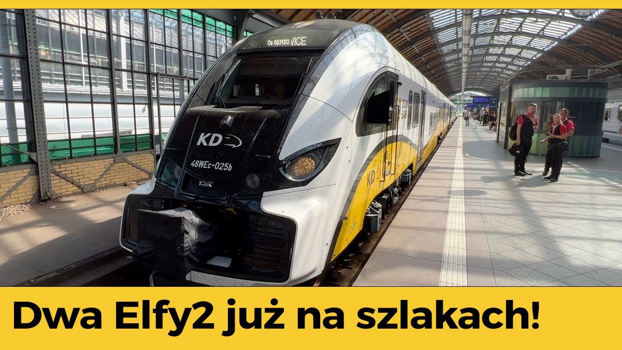 Elf II już w Kolejach Dolnośląskich