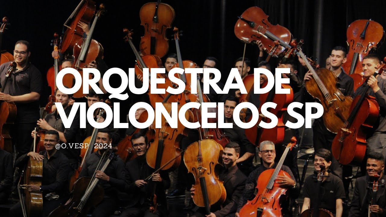 HINO 424 ORQUESTRA DE CELLOS | OVESP