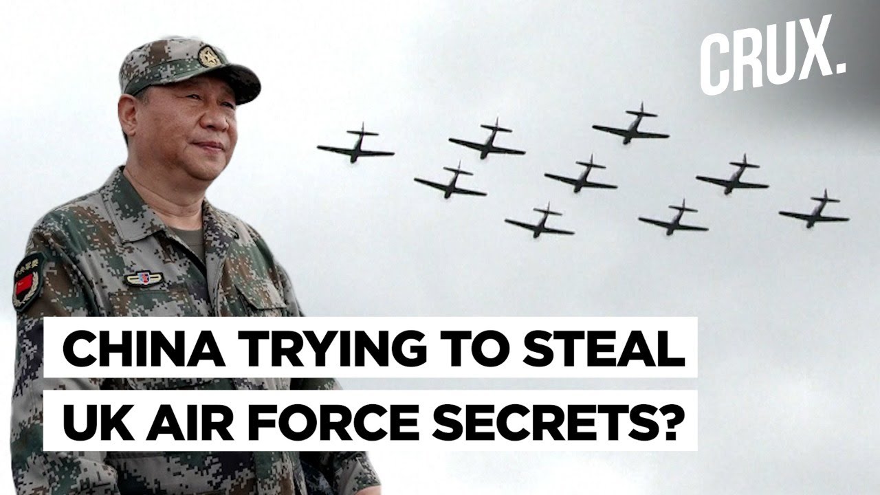 China Recruits Former UK Pilots To Train PLA Forces l Xi's Bid To Counter West's Air Power?