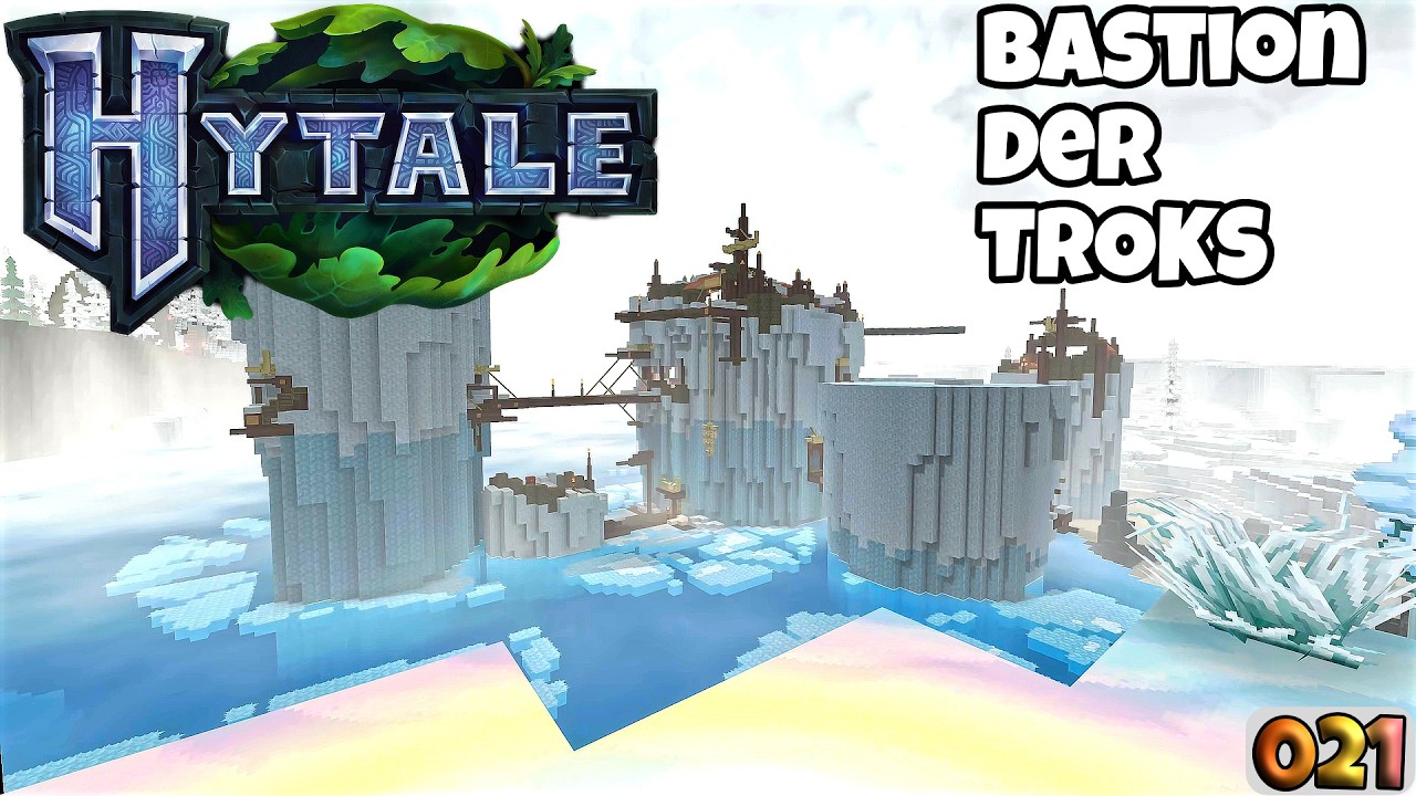 Hytale S01 E021 - Das geheime Lager der TROKS