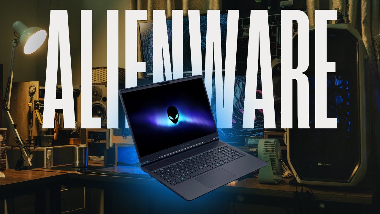 👽 ALIENWARE 16 AURORA: Unboxing + Minha Análise e Primeiras Impressões desse ALIENÍGENA.