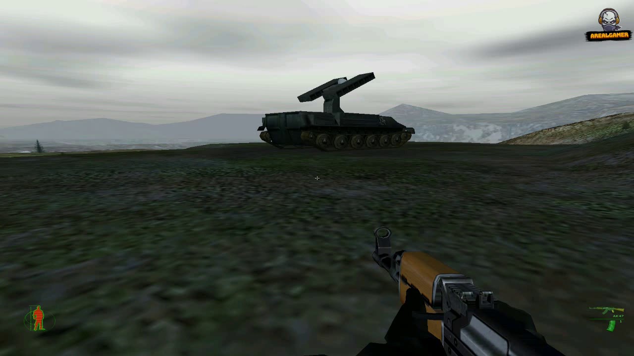 Project I.G.I. I'm Going In Mission 2 on Hard Difficulty