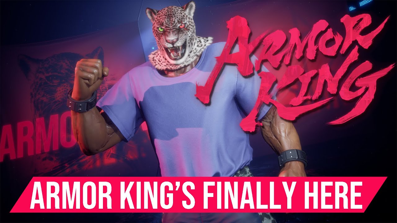 ARMOR KING - TEKKEN 8 Combos - The Return of the TRUE King