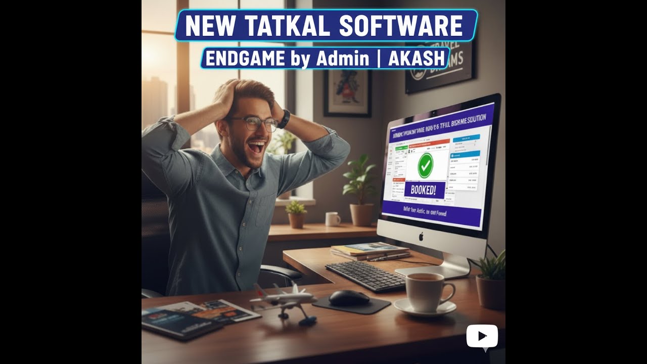 Tatkal Software EndGame 🔥 2026 Fastest Tatkal Booking Tool | Demo by Admin Akash