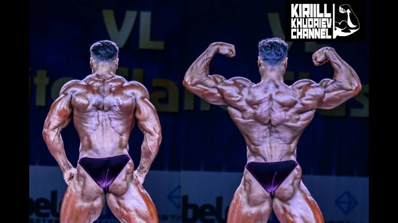 Кирилл Худаев , Тренировка спины за 10 дней до шоу Dennis James Classic 2018