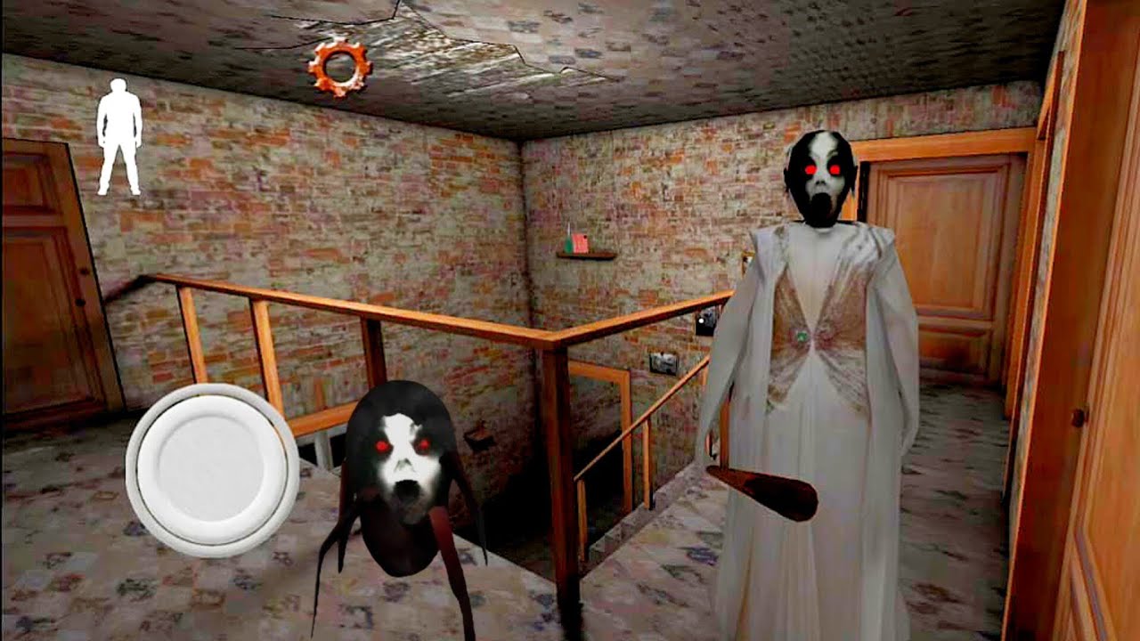 PLAYING AS SLENDRINA X MODE | GRANNY GAME HORROR ESCAPE GAMEPLAY |