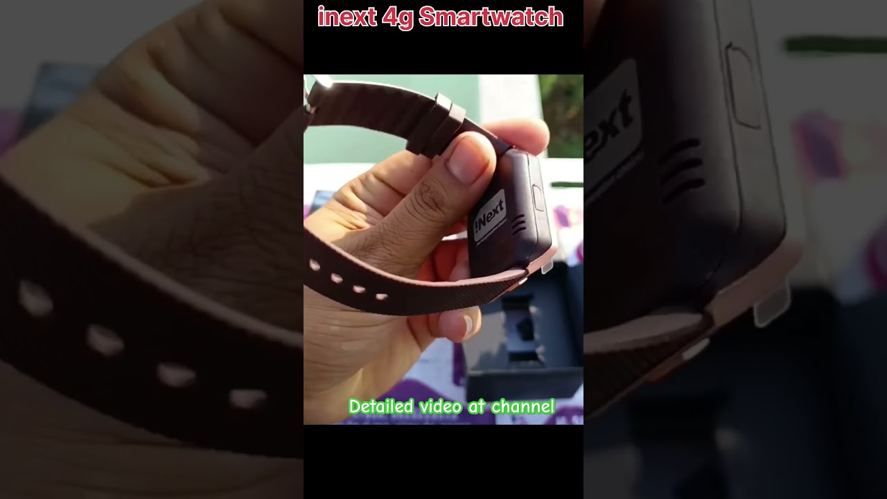 DZ09 smartwatch & inext 4g calling smartwatch || Sim Card support Smart Watch 