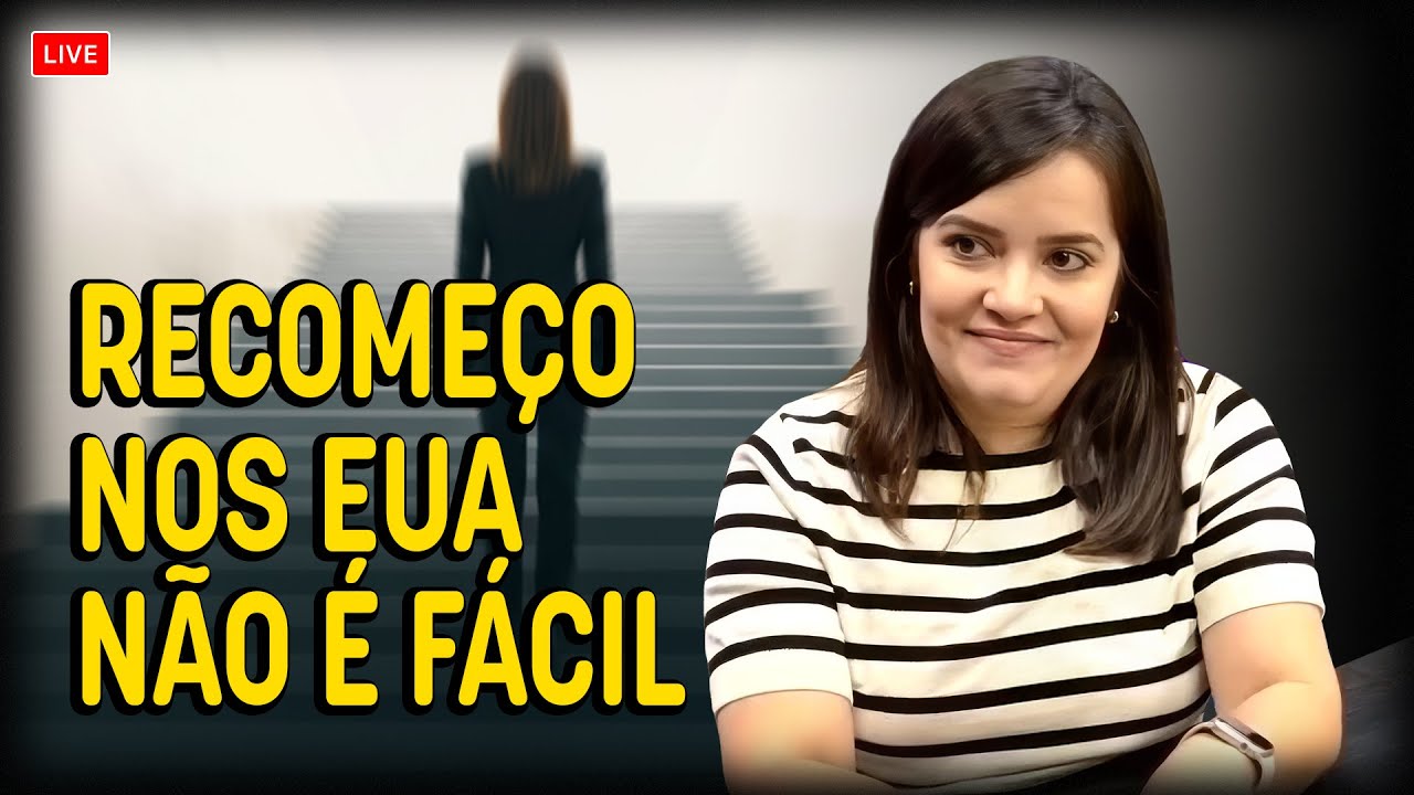 Vim para os EUA com um filho sem saber o que me esperava #podcast