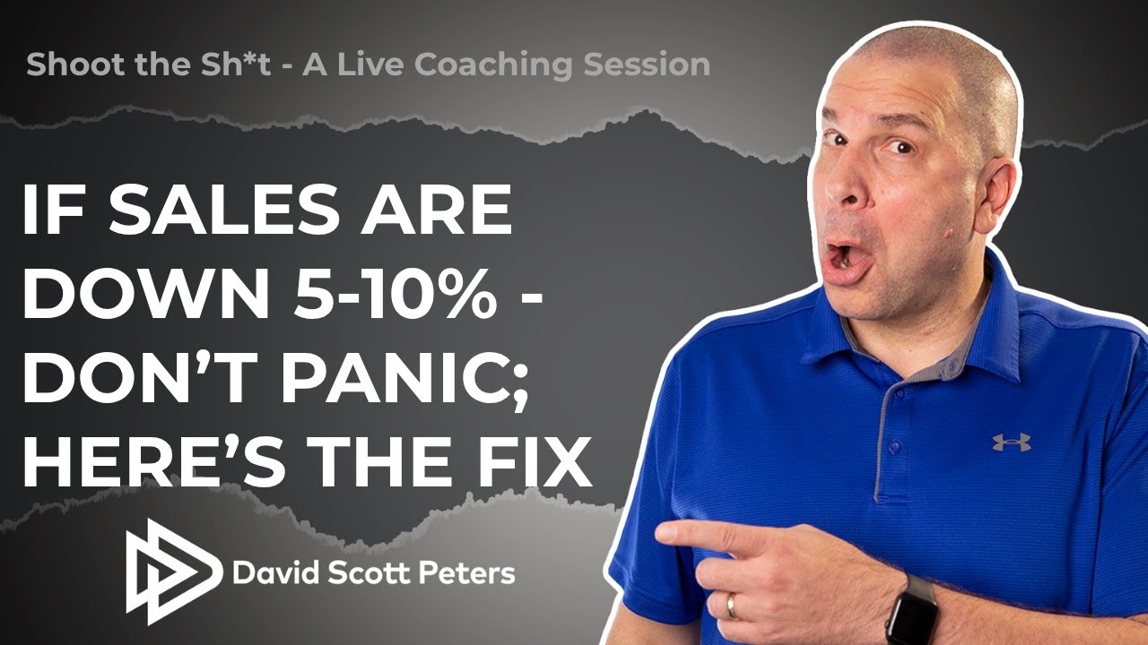 Restaurant Sales Down 5&ndash;10%? Don&rsquo;t Panic &mdash; Here&rsquo;s the Fix
