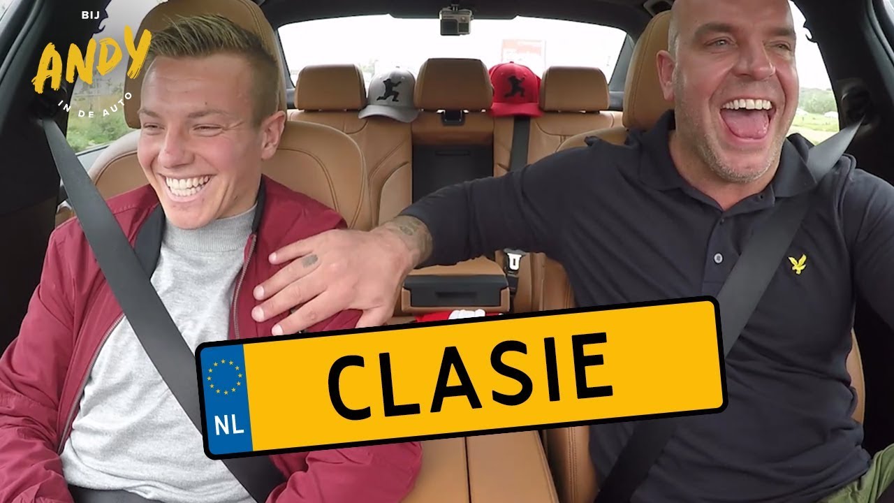 Jordy Clasie - Bij Andy in de auto