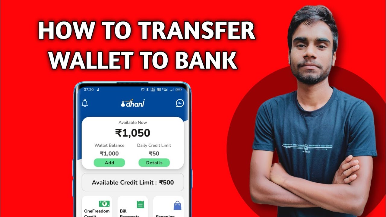 How to transfer Dhani Wallet balance into Bank Account?