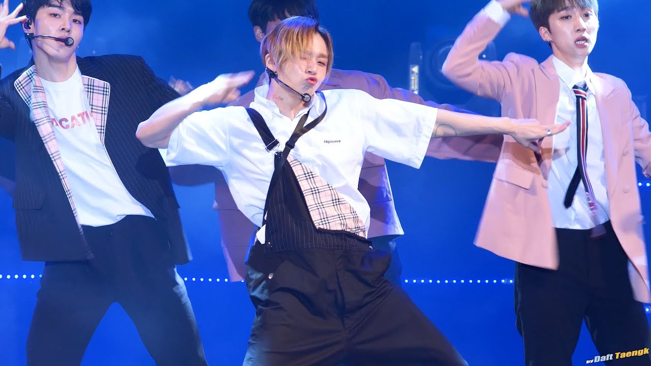 180526 이던 E'DAWN 펜타곤 PENTAGON '빛나리 Shine' @서원밸리 그린콘서트 4K 60P 직캠 by DaftTaengk