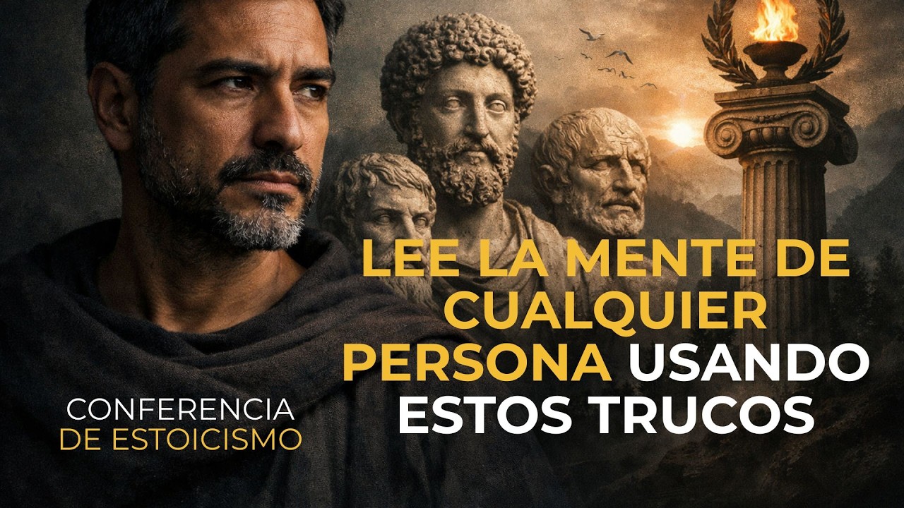 CÓMO LEER LA MENTE DE LAS PERSONAS. Conferencia Sobre Estoicismo. Marco Aurelio. Epicteto. Séneca
