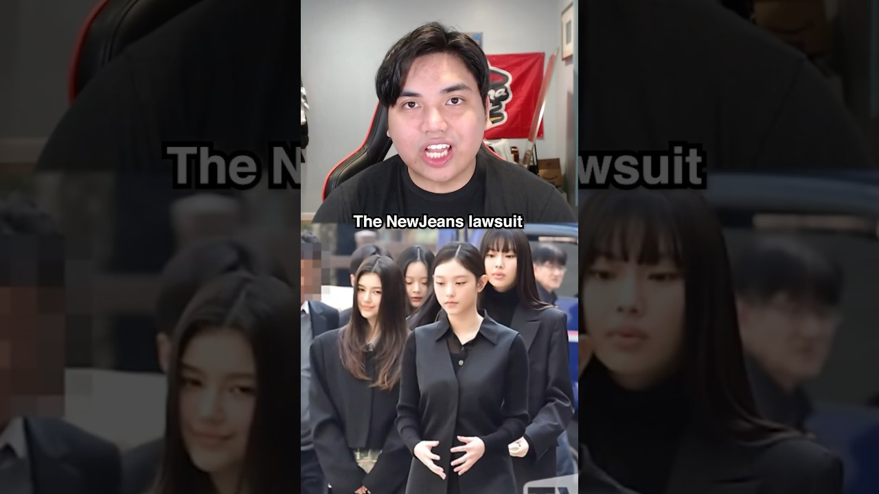The NewJeans Lawsuit Begins! #kpop #newjeans #ador #court #hanni