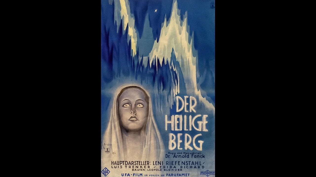 Leni Riefenstahl in Arnold Fanck's "The Holy Mountain" (1926) - (German: Der heilige Berg)