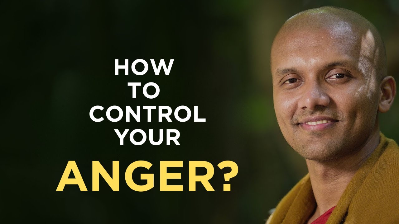 How to Control Your ANGER? | Buddhism in English