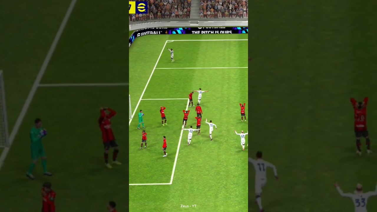 Goal 14 🥅 | #pes2023 #efootball #pesgoals #pesfootball #pes #peslove #soccergame #fifa #zeusyt