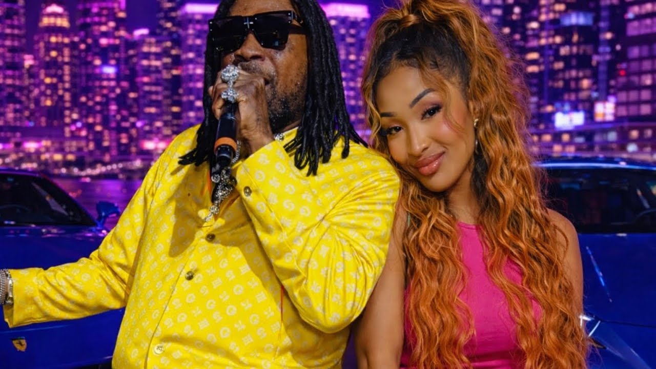 Shenseea x Vybz Kartel - Bad Gyal Energy  (Official Music Lyrics)